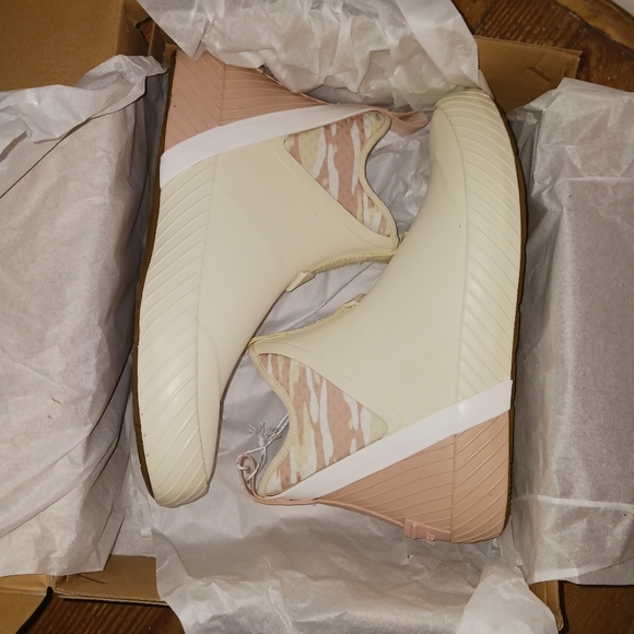 NWT Sperry Cutwater Deck Boot Rain Boot - Picture 6 of 7